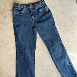 French Dressing Jeans Blues - Peggy Bootcut Sz Women's 8P - BLUE